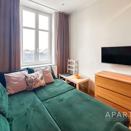 Biskupia Central Apartment Kawalerka Gdansk Bagian luar foto