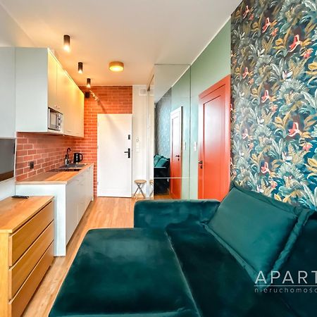 Biskupia Central Apartment Kawalerka Gdansk Bagian luar foto