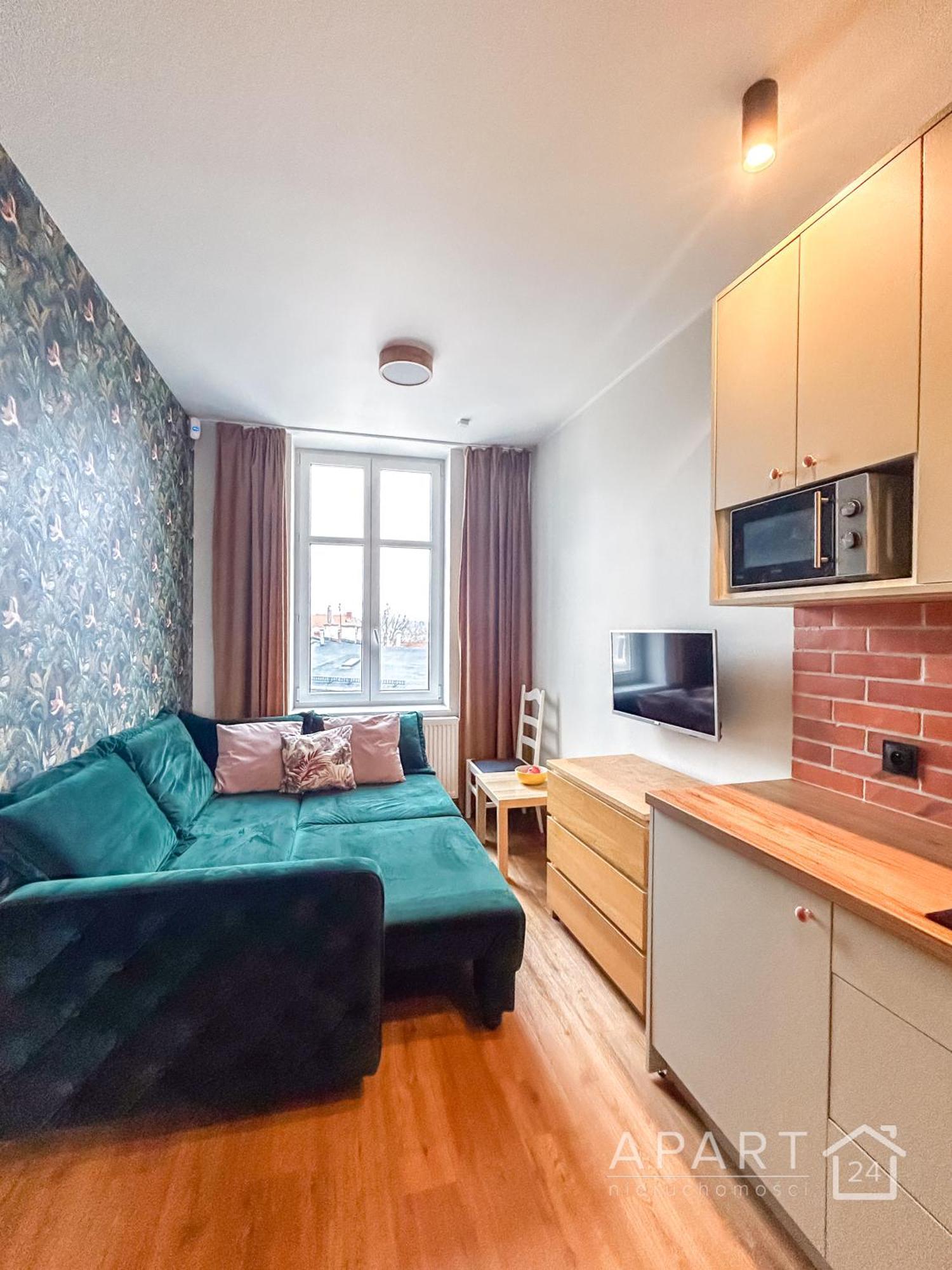 Biskupia Central Apartment Kawalerka Gdansk Bagian luar foto